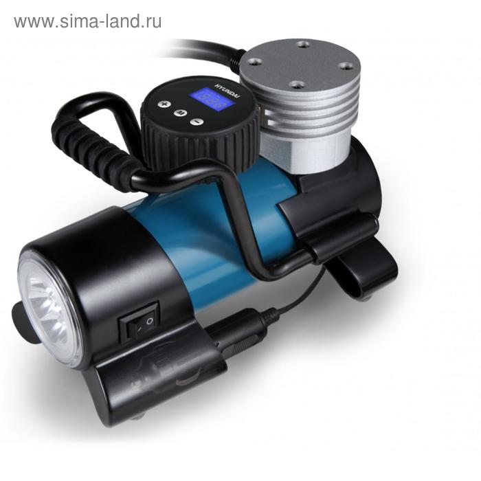 Компрессор автомобильный Hyundai HY 1650 50 лмин 68 Атм 12 В 3991₽