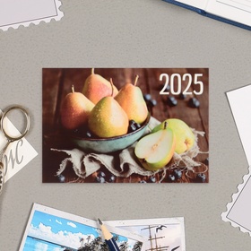 Карманный календарь "Фрукты" 2022 год, 7 х 10 см, МИКС от Сима-ленд