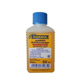 

Омыватель летний концентрат RAVENOL Sommerscheibenr.Konz. 1:100, 0,05л