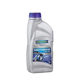 

Моторное масло RAVENOL Motobike 4-T Ester SAE 15W-50, 1л