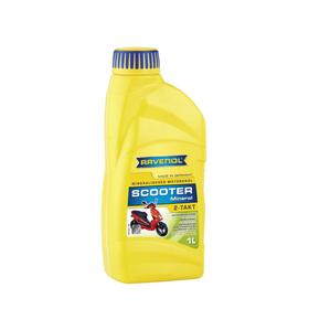 

Моторное масло для 2-Такт скутеров RAVENOL Scooter 2-Takt Mineral, 1л