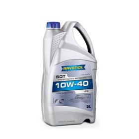 

Моторное масло RAVENOL SDT Super Duty Truck SAE 10W-40, 5л