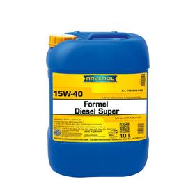 

Моторное масло RAVENOL Formel Super Diesel SAE 15W-40, 10л