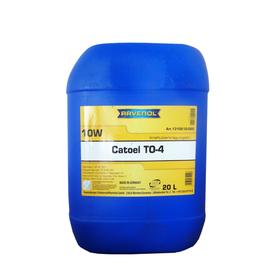 

Трансмиссионное масло RAVENOL Catoel TO-4 SAE10W, 20 л