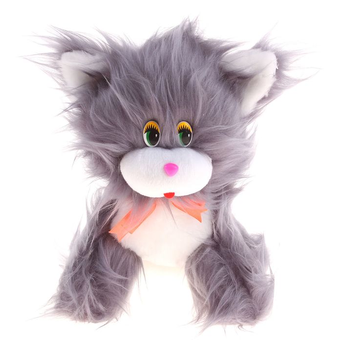 Мягкая игрушка "Котёнок", 30 см, МИКС
