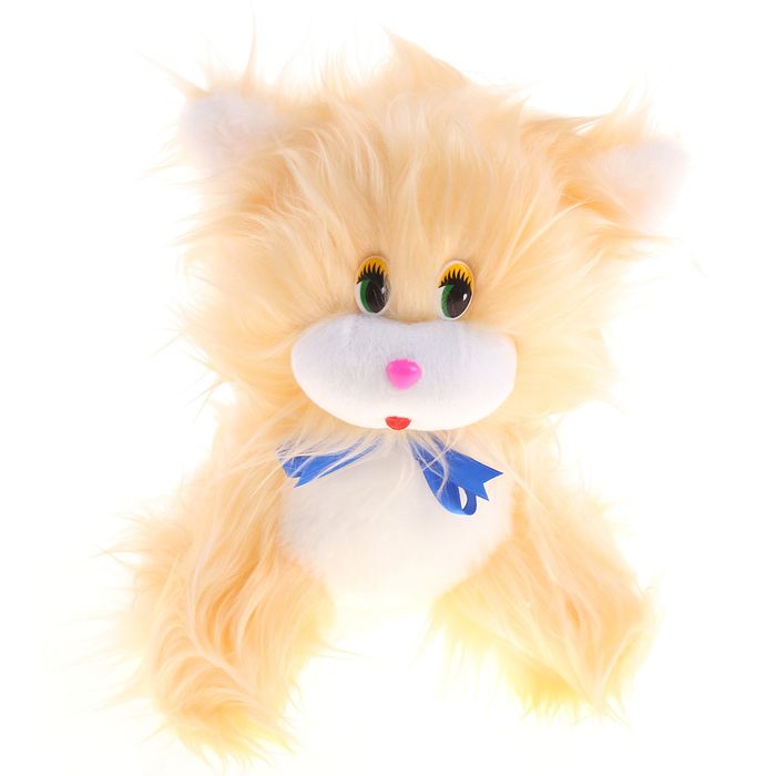 Мягкая игрушка "Котёнок", 30 см, МИКС