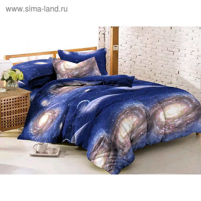 

КПБ Space 1,5 сп, размер 150 × 210 см, 145 × 215 см, 70 × 70 см-2 шт