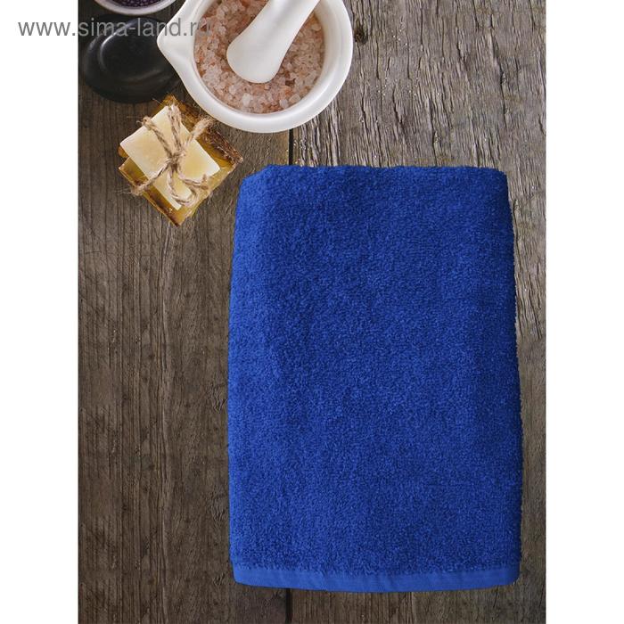 фото Полотенце ast cotton, размер 50 × 85 см, синий amore mio