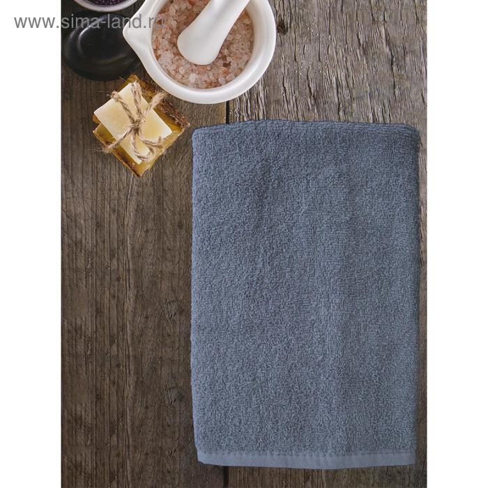 фото Полотенце ast cotton, размер 50 × 85 см, серый amore mio