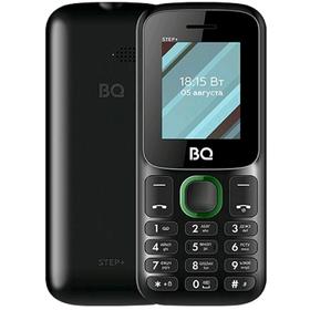 

Сотовый телефон BQ M-1848 Step+ 1,77", 32Мб, microSD, 2sim, Bluetooth, чёрно-зелёный