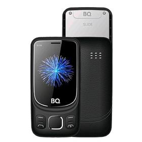 

Сотовый телефон BQ M-2435 Slide, 2.4", 2 sim, 32Мб, microSD, 0,3 Мп, 800мАч, чёрный