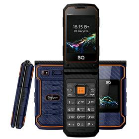 

Сотовый телефон BQ M-2822 Dragon 2,8", 32Мб, microSD, 2sim, 2000мАч, синий