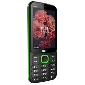 

Сотовый телефон BQ M-3590 Step XXL+ 3,5", 64Мб, microSD, 2sim, Bluetooth, чёрно-зелёный