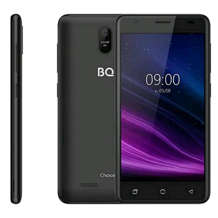 

Смартфон BQ S-5016G Choice, 5", IPS, 16Гб, 2Гб, 5 Мп, 2000 мАч, чёрный графит