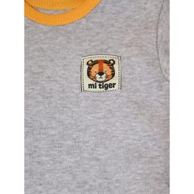 

Боди с длинным рукавом My tiger, рост 56 см