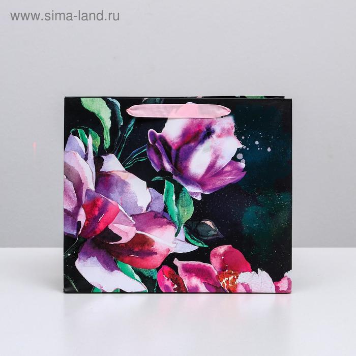 

Пакет ламинированный горизонтальный «Вдохновение», ML 27 × 23 × 11,5 см