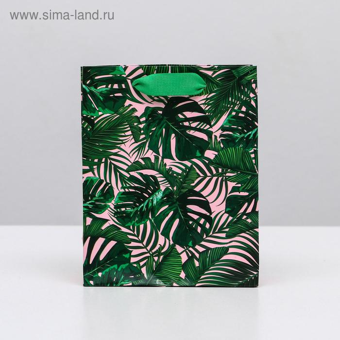

Пакет ламинированный вертикальный «Тропики», S 12 × 15 × 5,5 см