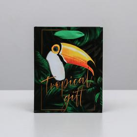 

Пакет ламинированный вертикальный Tropical gift, S 12 × 15 × 5,5 см