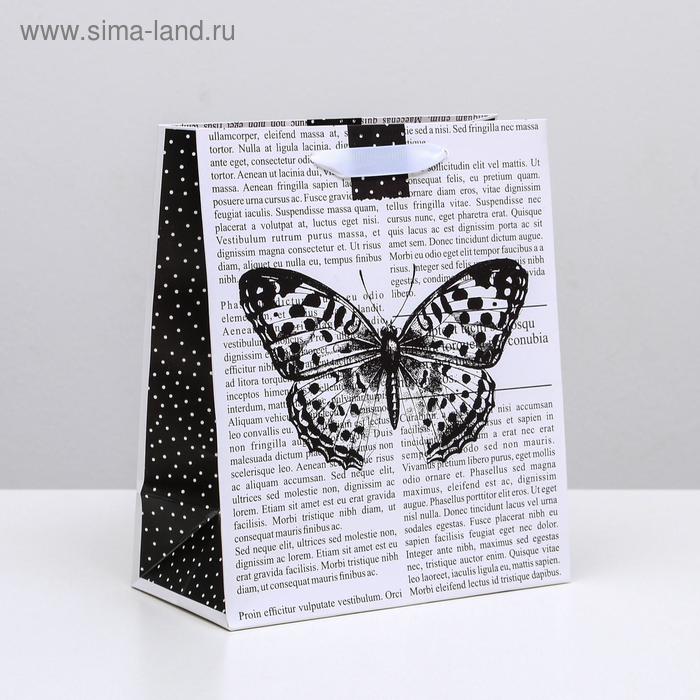 

Пакет ламинированный вертикальный «Бабочка», ML 23 × 27 × 11,5 см
