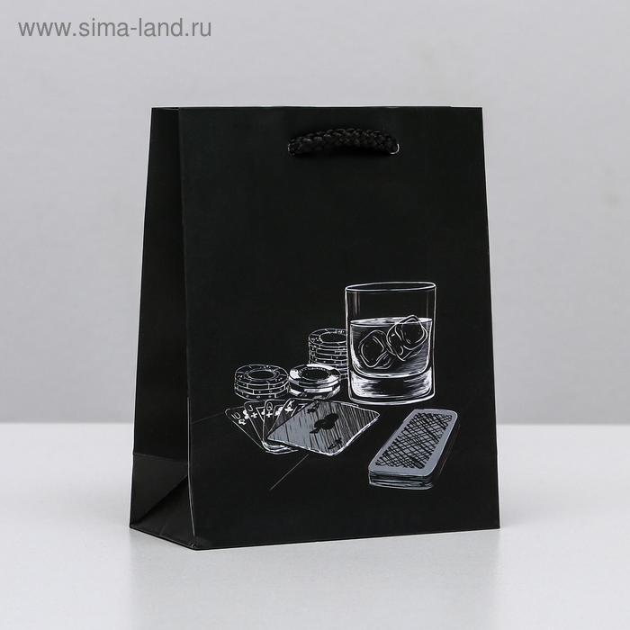 

Пакет ламинированный вертикальный Hobby, S 15 × 12 × 5.5 см