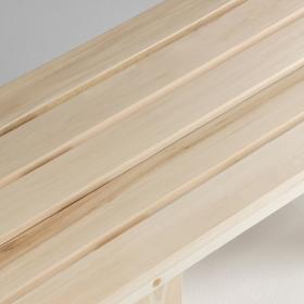 

Лавка из наличника, 100×40×43,5см, из липы