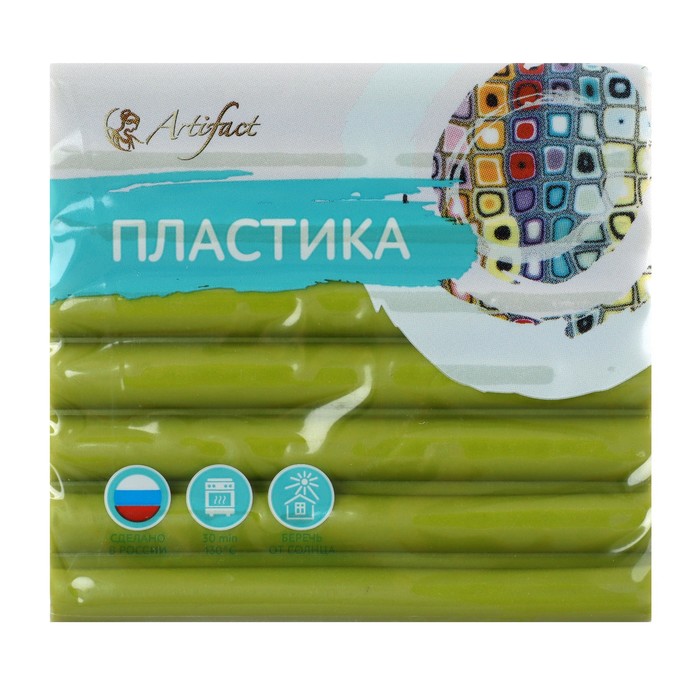 Пластика - полимерная глина 56 г Цветочная коллекция молочный улун 167₽