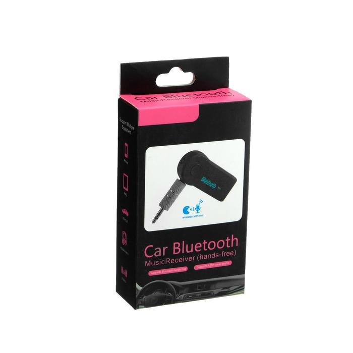 Беспроводной аудио - адаптер для автомобиля Car Bluetooth Mini Jack 3.5 мм