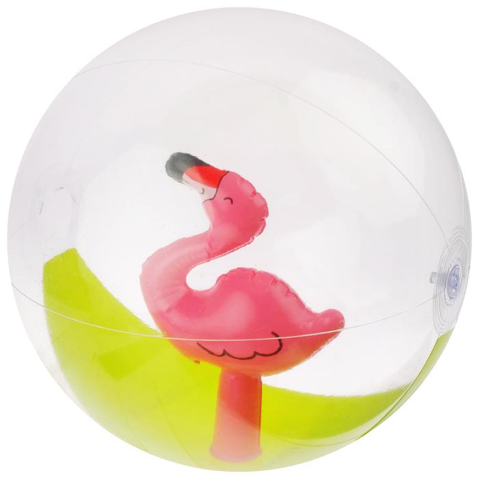 фото Мяч надувной «фламинго», d=40 см