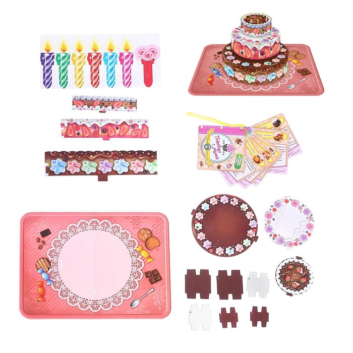 Игровой модуль «Кухня хозяюшки» с аксессуарами, световые и звуковые эффекты, высота 49 см