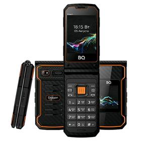 

Сотовый телефон BQ M-2822 Dragon 2,8", 32Мб, microSD, 2sim, 2000мАч, чёрно-оранжевый