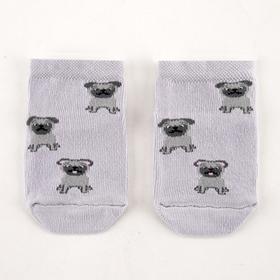 

Носки детские, (2 пары) цвет серый (steel gul), размер 27-29