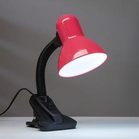 

Лампа на прищепке светодиодная 8Вт LED 750Лм 14xSMD2835 шнур 1,5м розовый