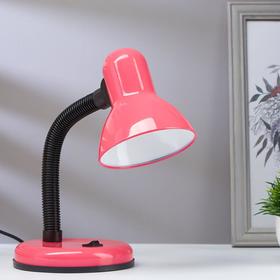 Лампа настольная светодиодная 8Вт LED 750Лм 14xSMD2835 шнур 1,5м розовый Ош