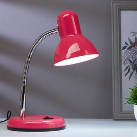 

Лампа настольная светодиодная 8Вт LED 750Лм 14xSMD2835 шнур 1,5м розовый