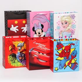 

Пакет ламинированный "С Днем Рождения! 2", Disney, МИКС, 23х27х11.5