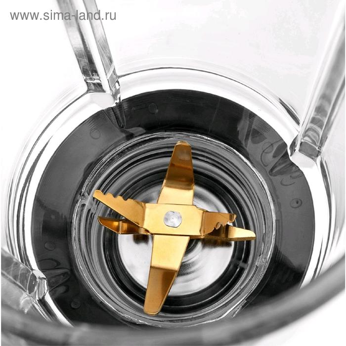 Купить Блендер BRAYER BR1200BK, стационарный, 1600 Вт, 1.8 л, колка льда, чёрный Блендер BRAYER BR1200BK, стационарный, 1600 Вт, 1.8 л, колка льда, чёрный