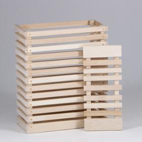 

Ящик для белья сундук, 22×50×60см