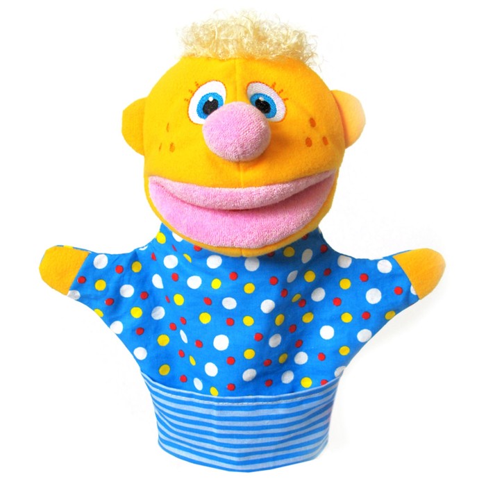 Игрушка-рукавичка "Нямлик", цвета МИКС