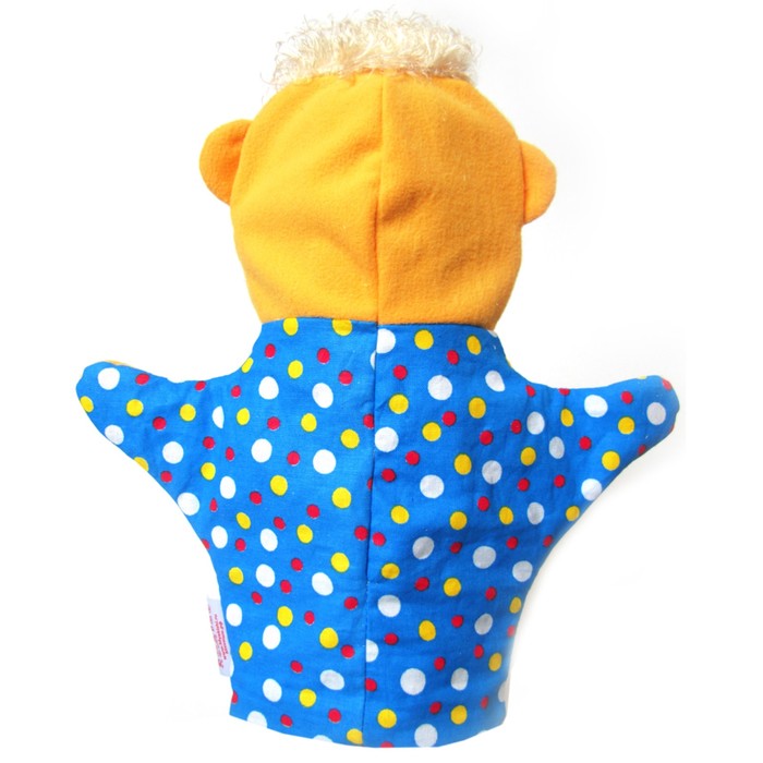 Игрушка-рукавичка "Нямлик", цвета МИКС