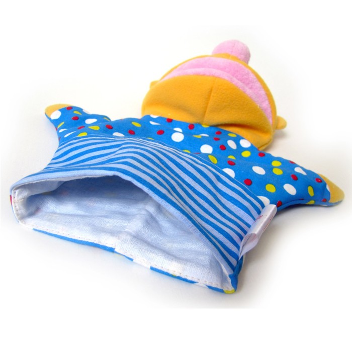 Игрушка-рукавичка "Нямлик", цвета МИКС