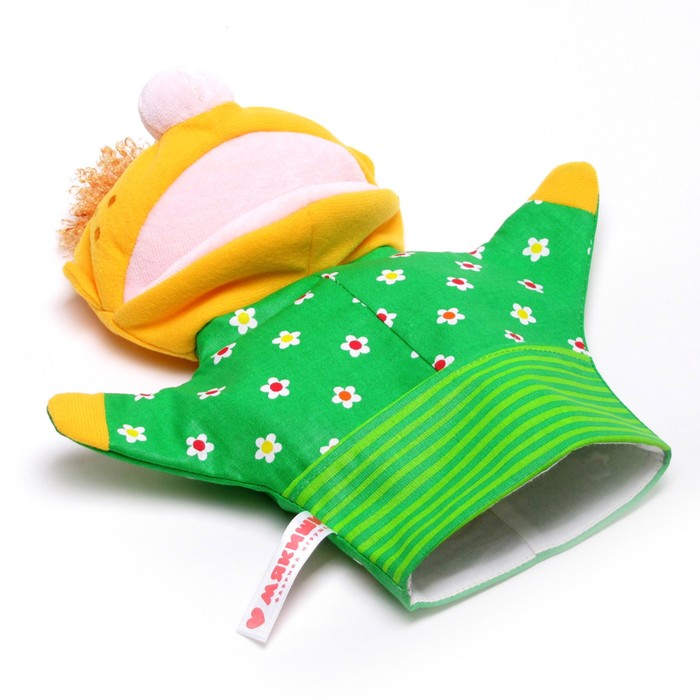 Игрушка-рукавичка "Нямлик", цвета МИКС