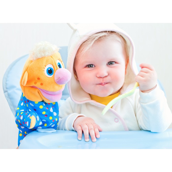 Игрушка-рукавичка "Нямлик", цвета МИКС