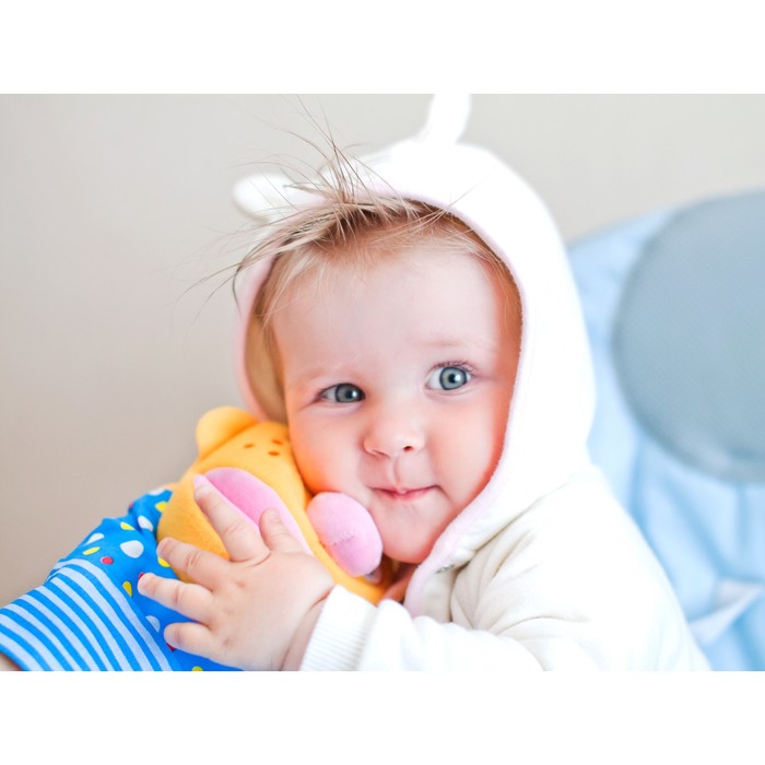 Игрушка-рукавичка "Нямлик", цвета МИКС