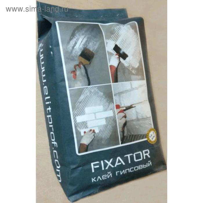 Клей гипсовый ЭлитПроф FIXATOR 4 кг