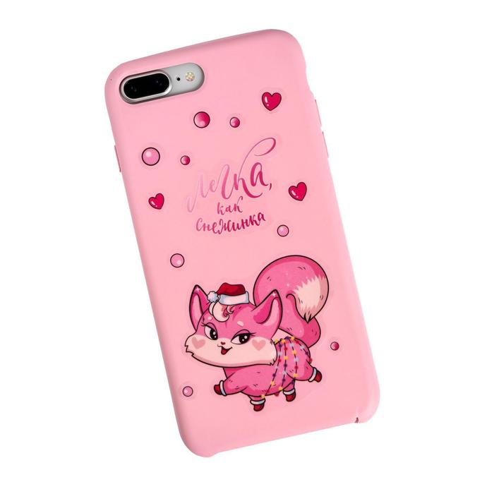 Наклейки на телефон «Легка как снежинка», 8 х 14 см