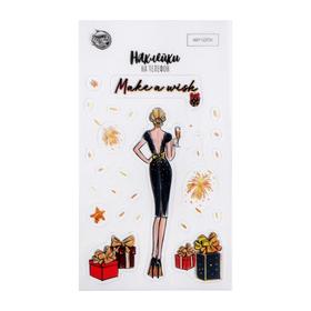 

Наклейки на телефон Fashion, 8 х 14 см