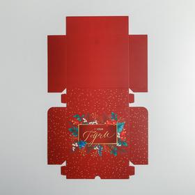 Упаковка для кондитерских изделий «Новогодняя», 20 × 17 × 6 см от Сима-ленд