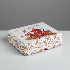 Упаковка для кондитерских изделий Present, 20 × 17 × 6 см