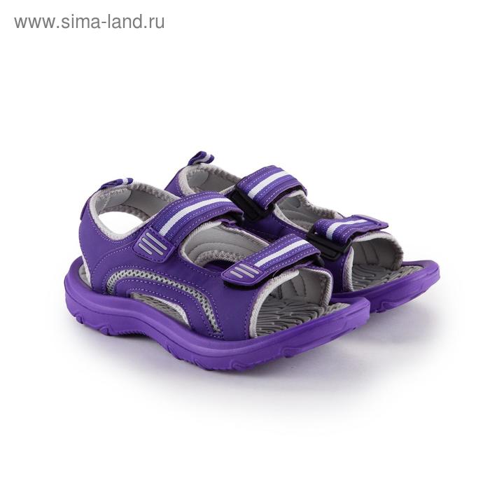 фото Сандалии женские, цвет фиолетовый, размер 37 forio