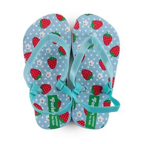 

Сланцы детские, цвет голубой, размер 30